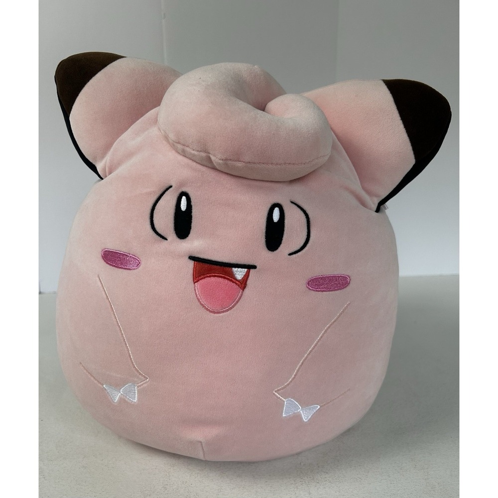 Squishmallows Pokemon 14"‎ Clefairy Plush